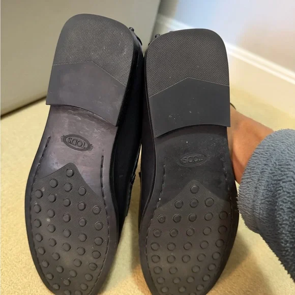 TOD’S Men's Black Loafers